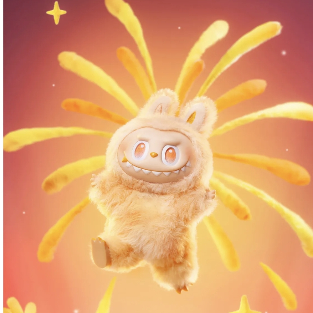 *Authentic* Big Into Energy Labubu ~ HAPPINESS